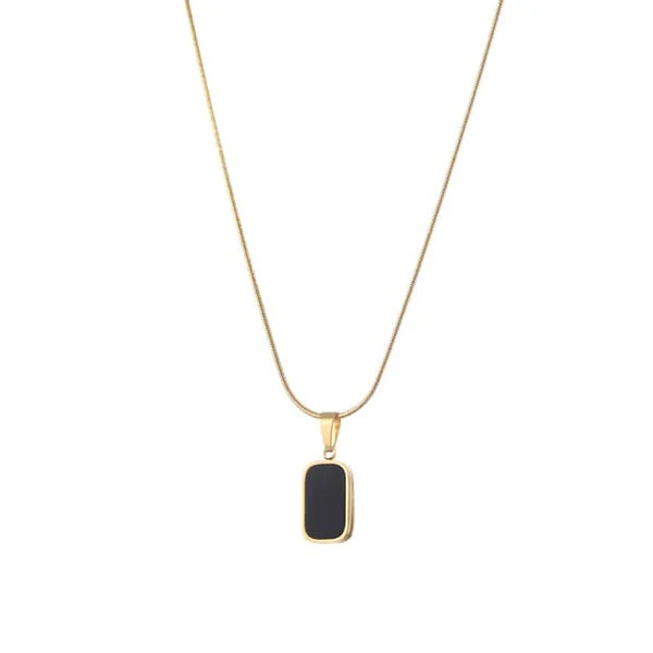 Gold Pendant Necklace