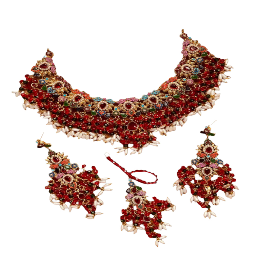 Noratan Bridal Necklace set